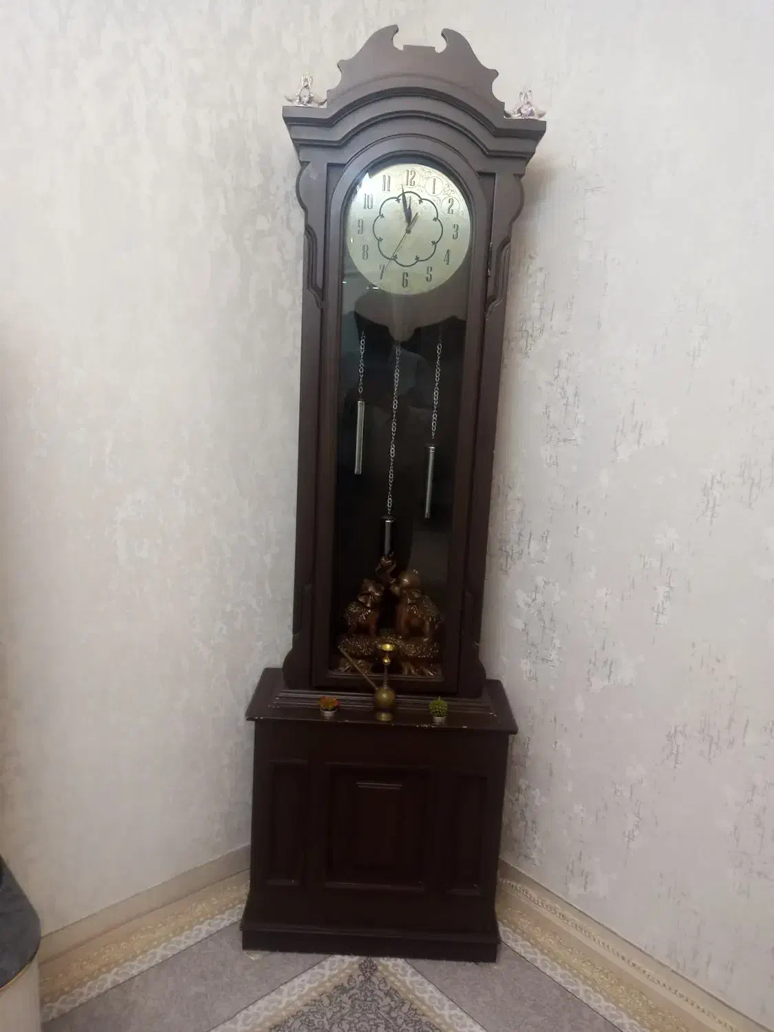 ساعت ایستاده|ساعت دیواری و تزئینی|محمدیه-قزوین, |دیوار