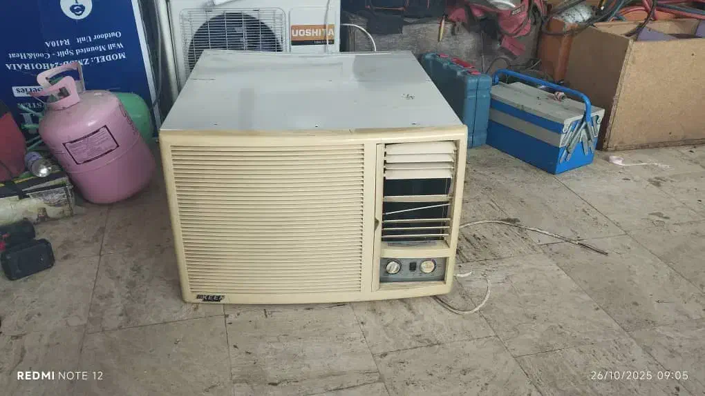 کولرپنجره ای موتور بزرگ .keen|کولر گازی و فن‌کوئل|صومعه‌سرا, |دیوار