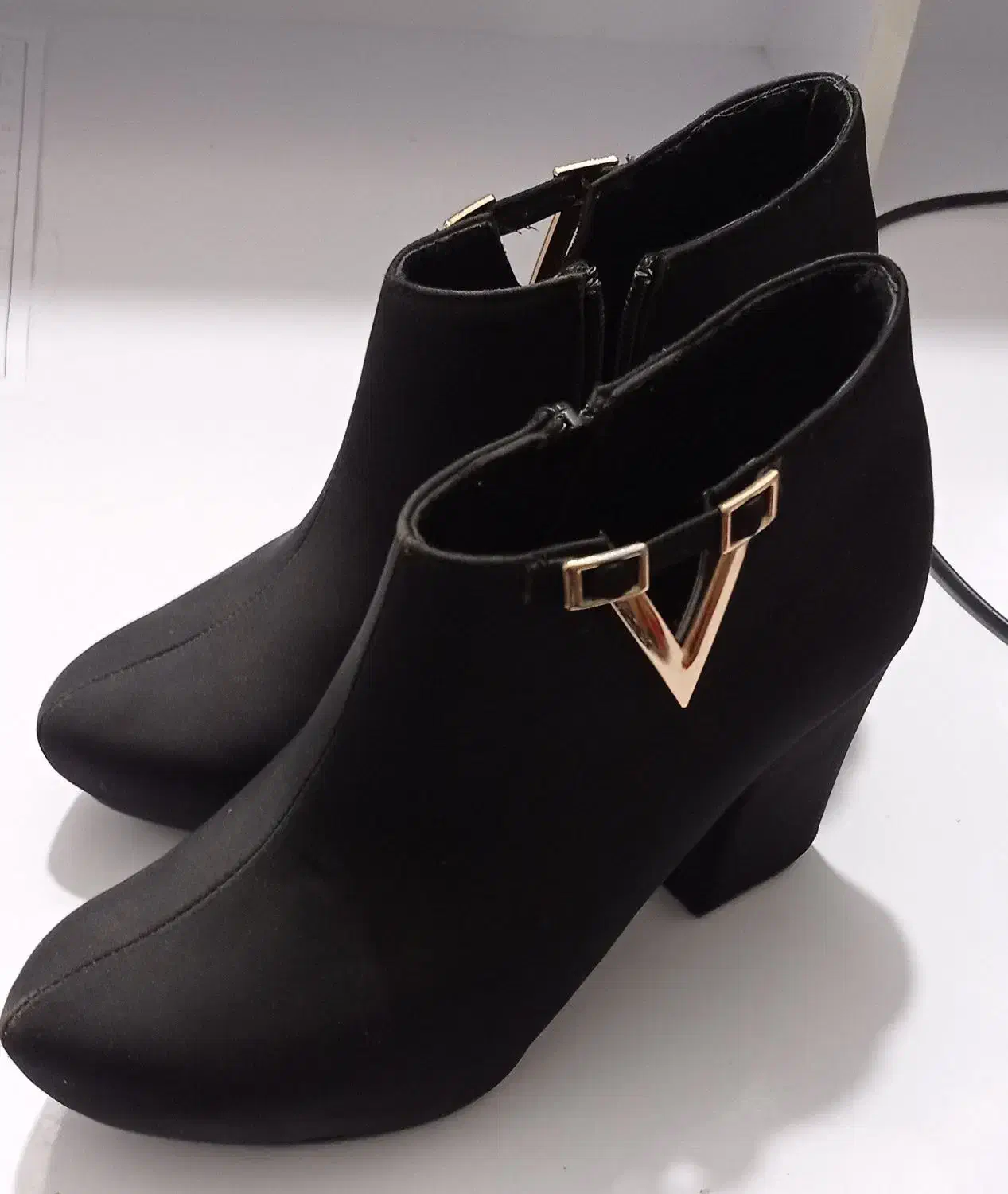 نیم بوت مجلسی|کیف، کفش، کمربند|بندر گز, |دیوار