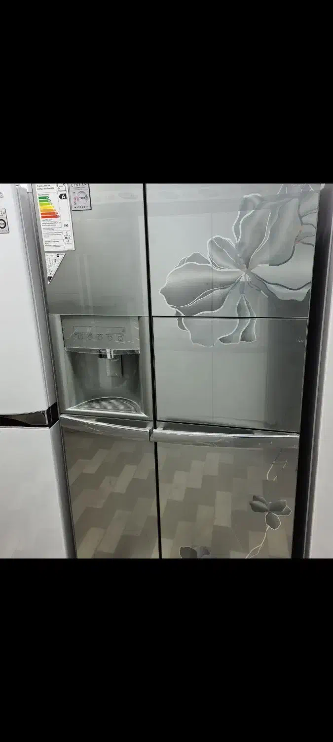 ساید الجی اصل کره طرح گل نمایشگاهی با گارانتی|یخچال و فریزر|تهران, کرمان|دیوار