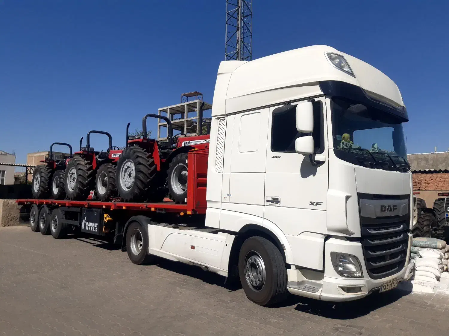 داف480 مدل2018ریتاردموتور|خودرو سنگین|مرودشت, ژیان|دیوار