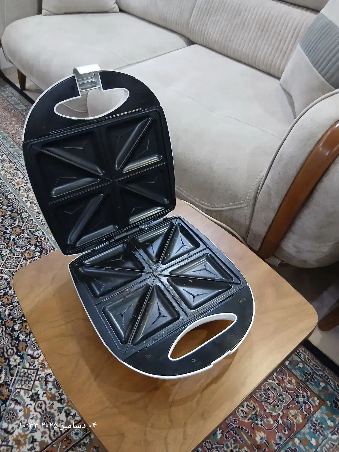 ساندویج ساز|اجاق گاز و لوازم برقی پخت‌وپز|بندر انزلی, آذربایجان|دیوار