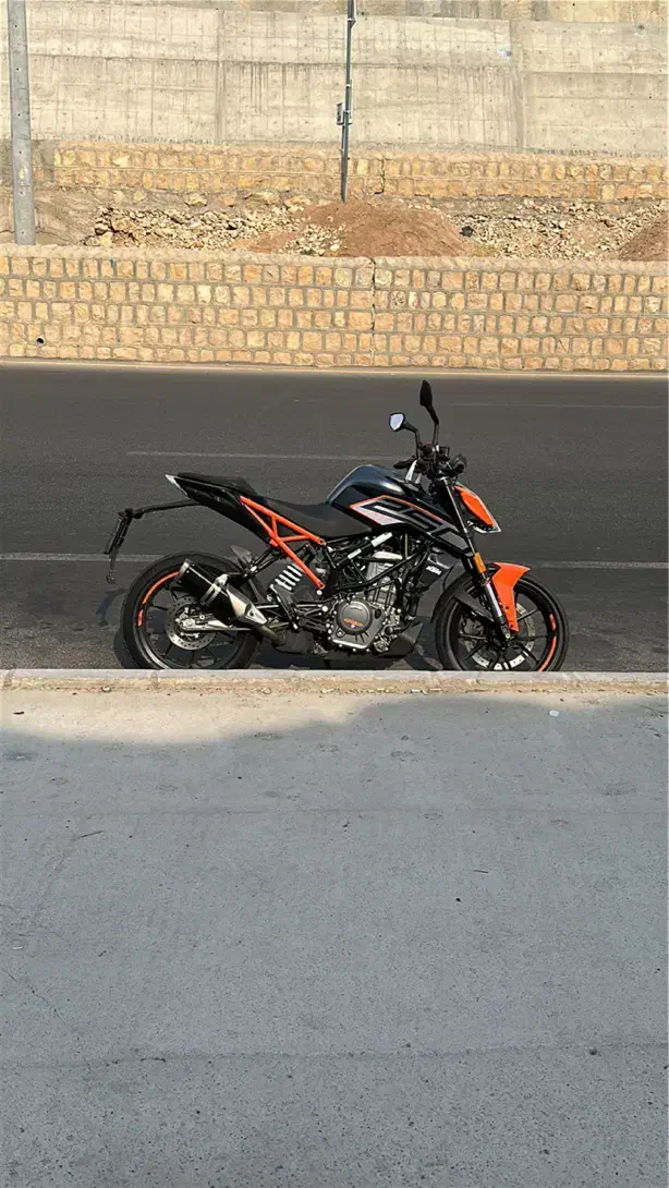 ktm250|موتورسیکلت|شیراز, چنچنه|دیوار