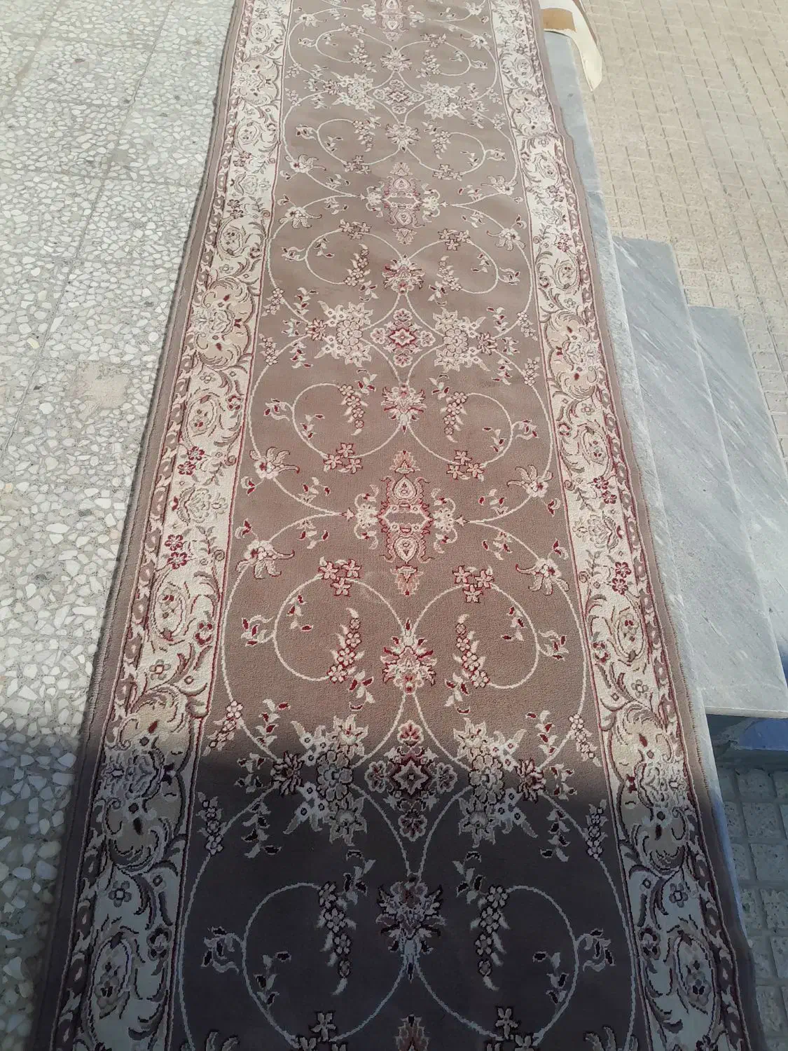 فرش کناری|فرش|اصفهان, رهنان|دیوار