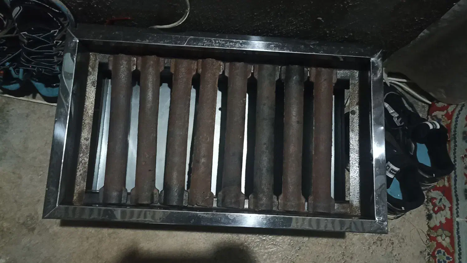 کباب پز گازی تمیز|اجاق گاز و لوازم برقی پختوپز|دشت ذهاب, |دیوار