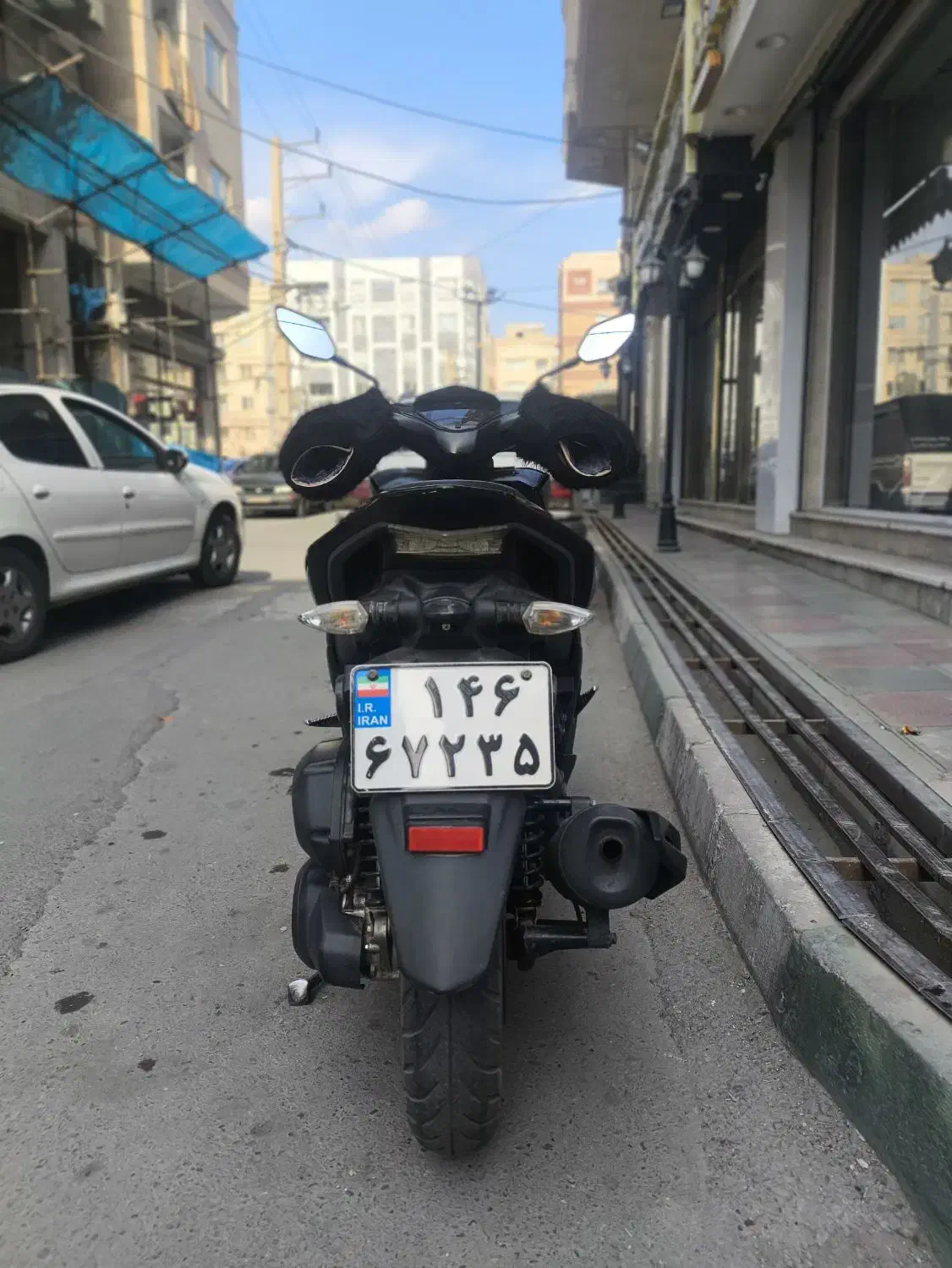 موتور آیروکس (تمیز)|موتورسیکلت|کهریزک, |دیوار