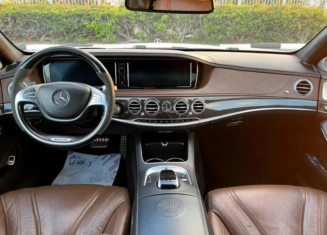 بنز 2015 s500 گذر موقت|خودرو سواری و وانت|تهران, الهیه|دیوار