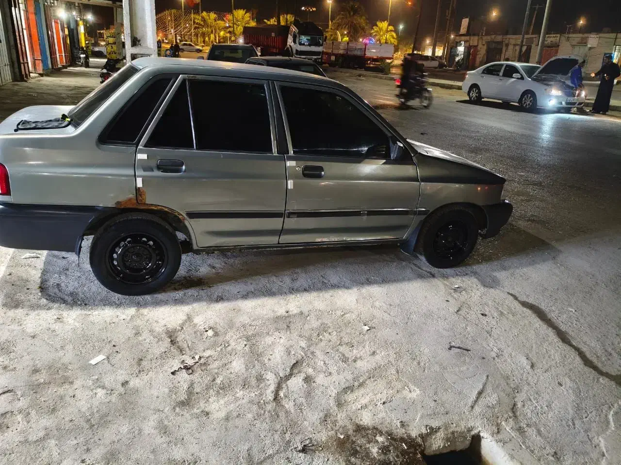 پراید مدل 84|خودرو سواری و وانت|رامشیر, |دیوار