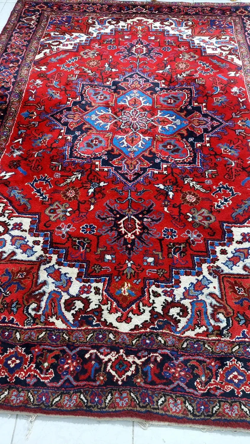 فرش دست باف|فرش|اهر, |دیوار