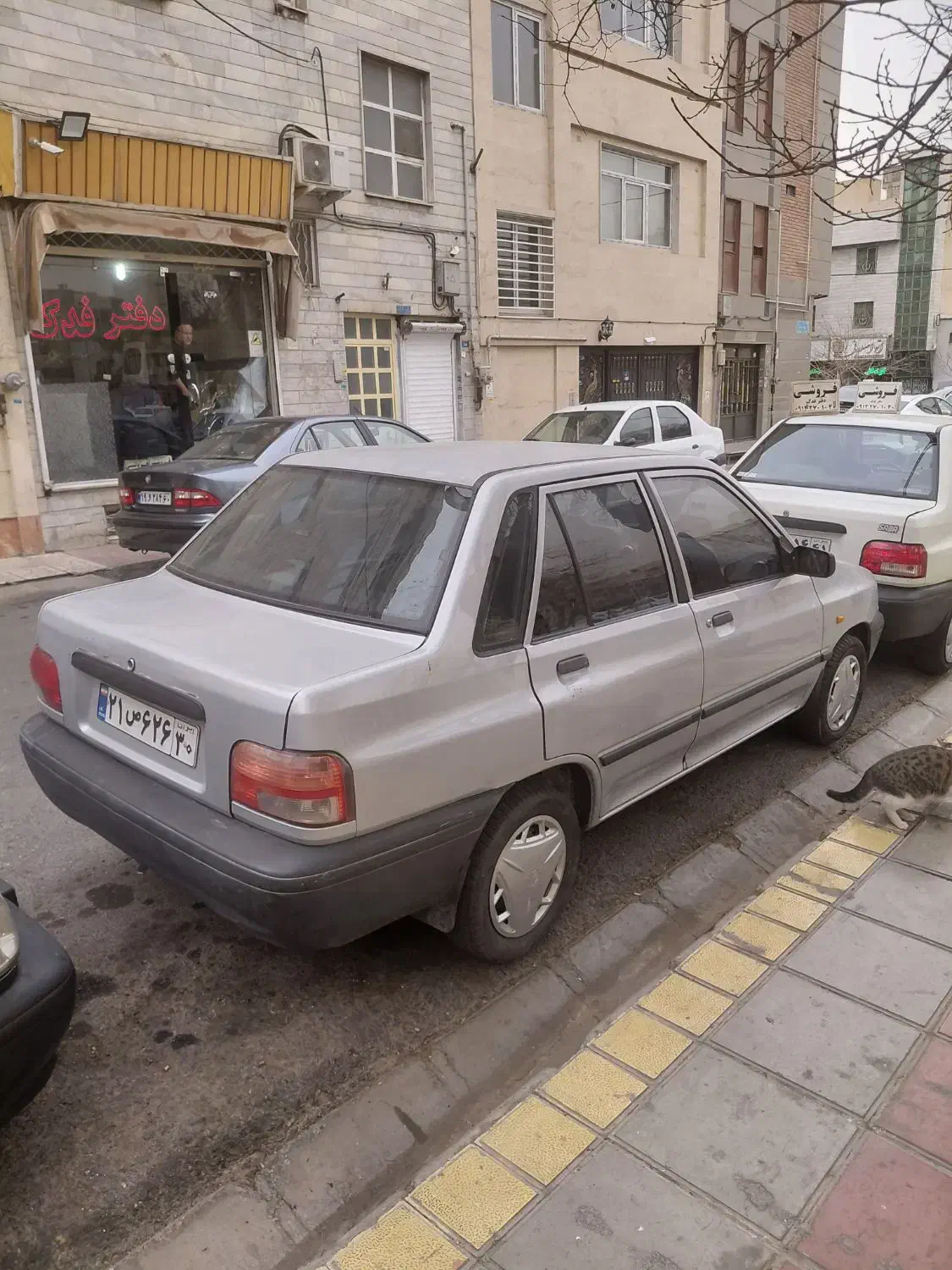 پراید مد 91 بیرنگ شاسی ها سالم|خودرو سواری و وانت|تهران, والفجر (افسریه)|دیوار