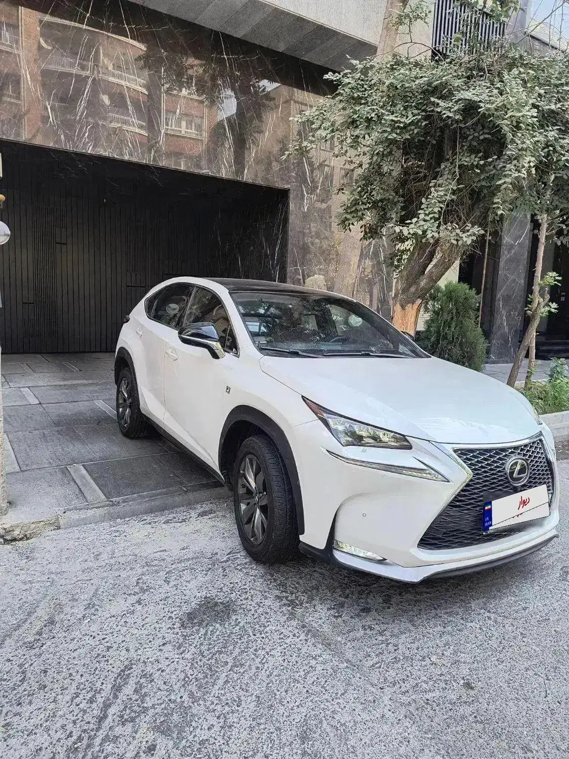 لکسوس NX200 F Sport 2017|خودرو سواری و وانت|تهران, سعادت‌آباد|دیوار