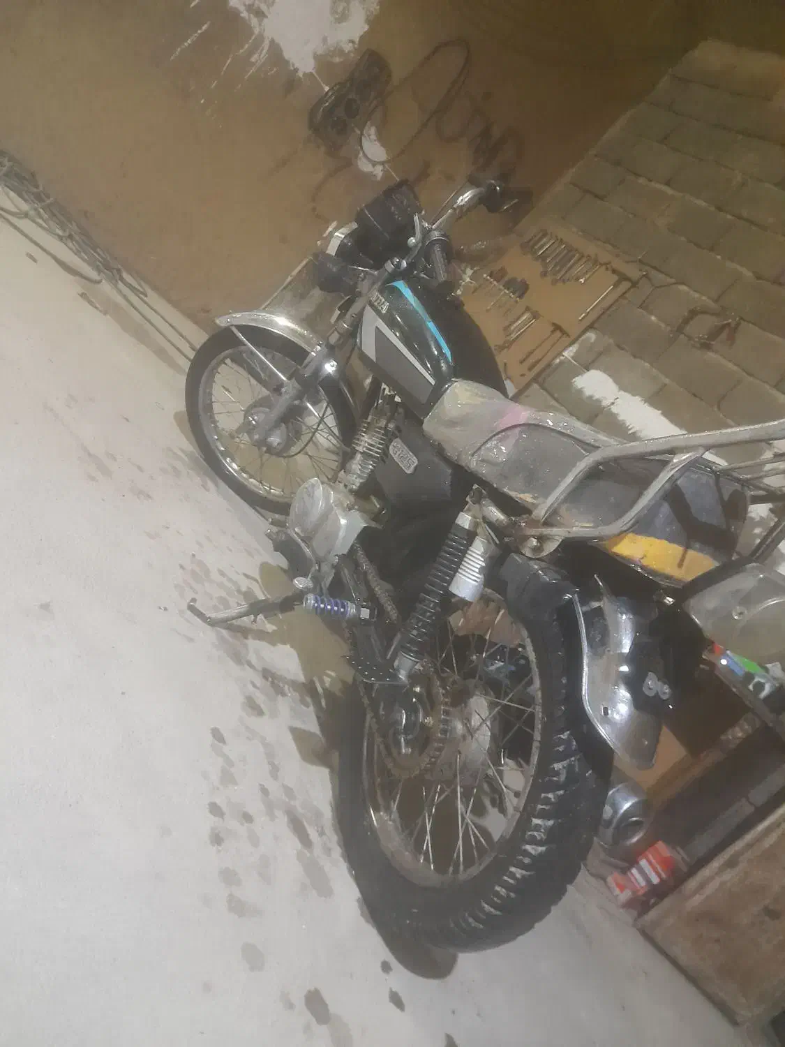 موتور ۱۲۵|موتورسیکلت|جیرفت, |دیوار