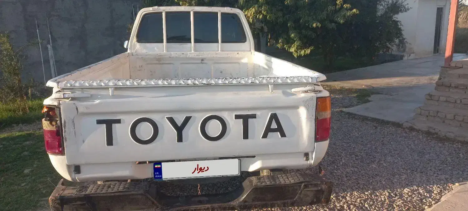 تویوتا هایلوکس تک کابین|خودرو سواری و وانت|آق قلا, |دیوار