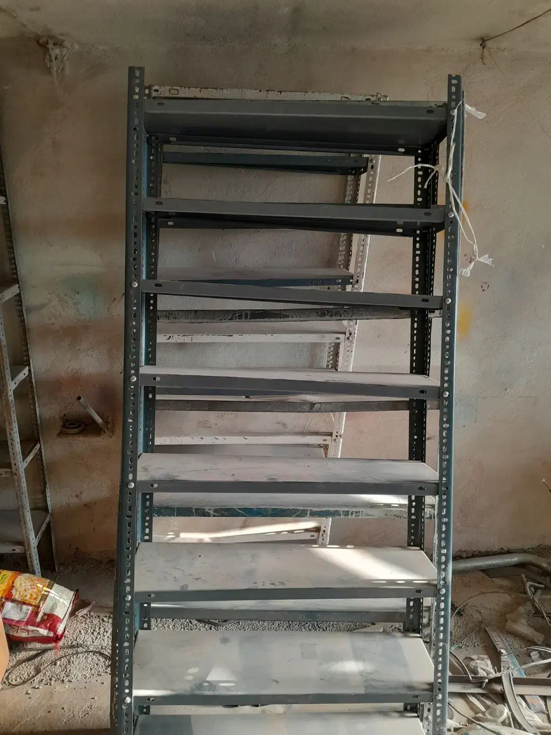 قفسه فلزی دست دوم فوری فروشی|فروشگاه و مغازه|آبدانان, |دیوار