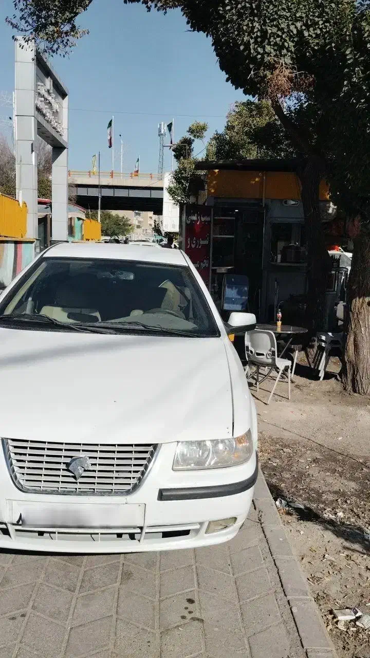 سمند lx دوگانه کارخانه|خودرو سواری و وانت|تبریز, |دیوار