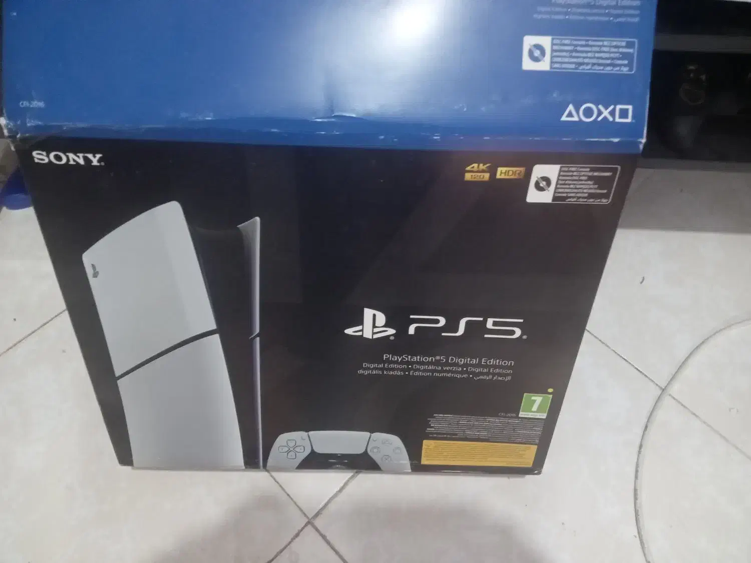 ps5 slime digital 1tra|کنسول، بازی ویدئویی و آنلاین|کرج, فاز ۳ گوهردشت|دیوار