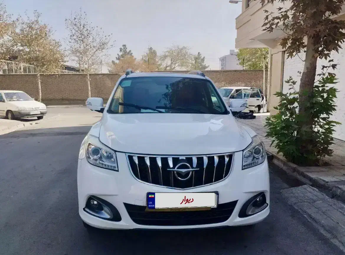 فقط اقساط / هایما s7 بیرنگ مدل ۹۸|خودرو سواری و وانت|تهران, نارمک|دیوار