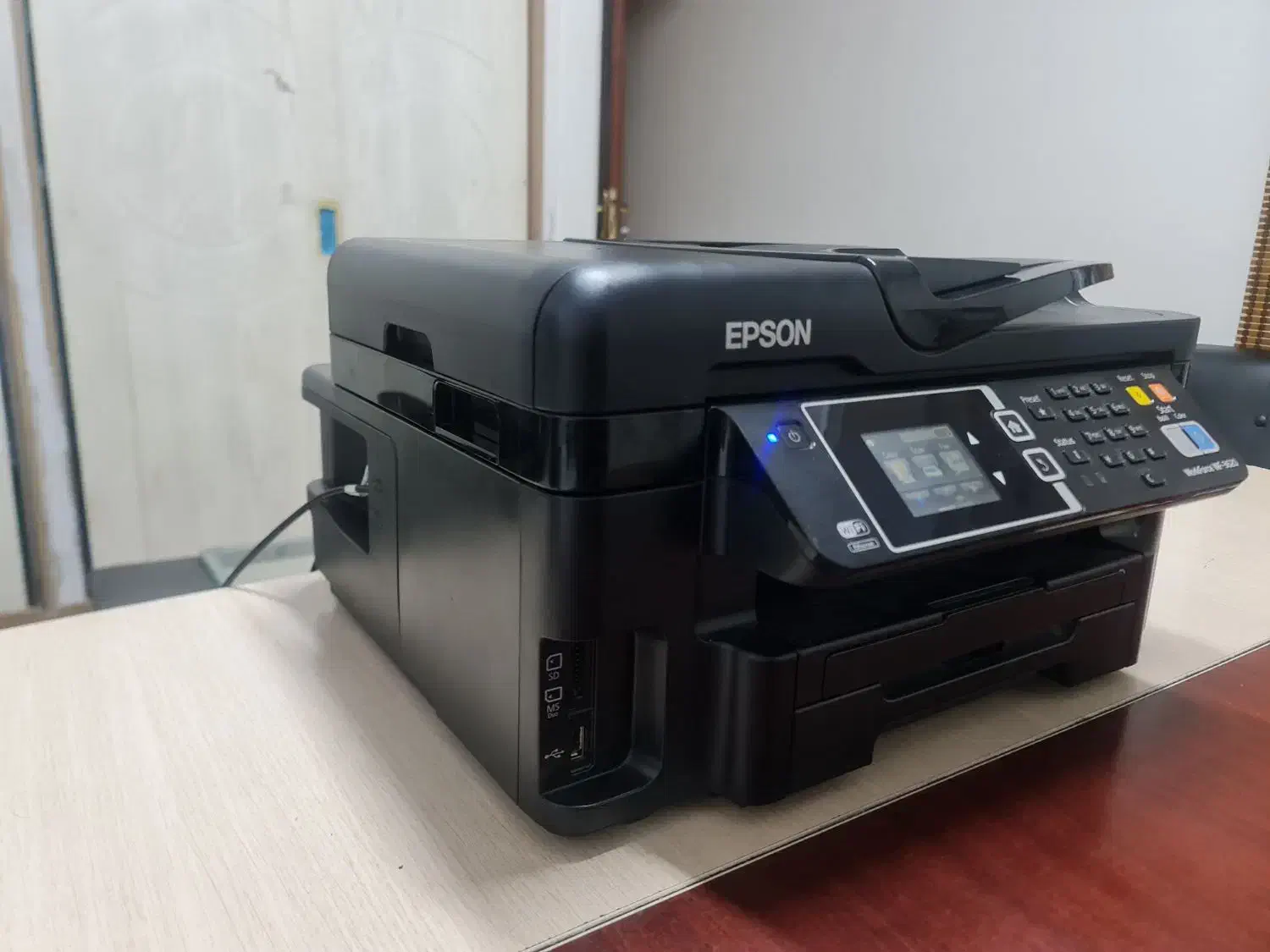 پرینتر رنگی اپسون WF-3620|پرینتر، اسکنر، کپی، فکس|تهران, چهارصد دستگاه|دیوار