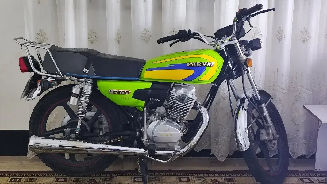 موتور 200 در حد صفر 1402|موتورسیکلت|کوهدشت, |دیوار