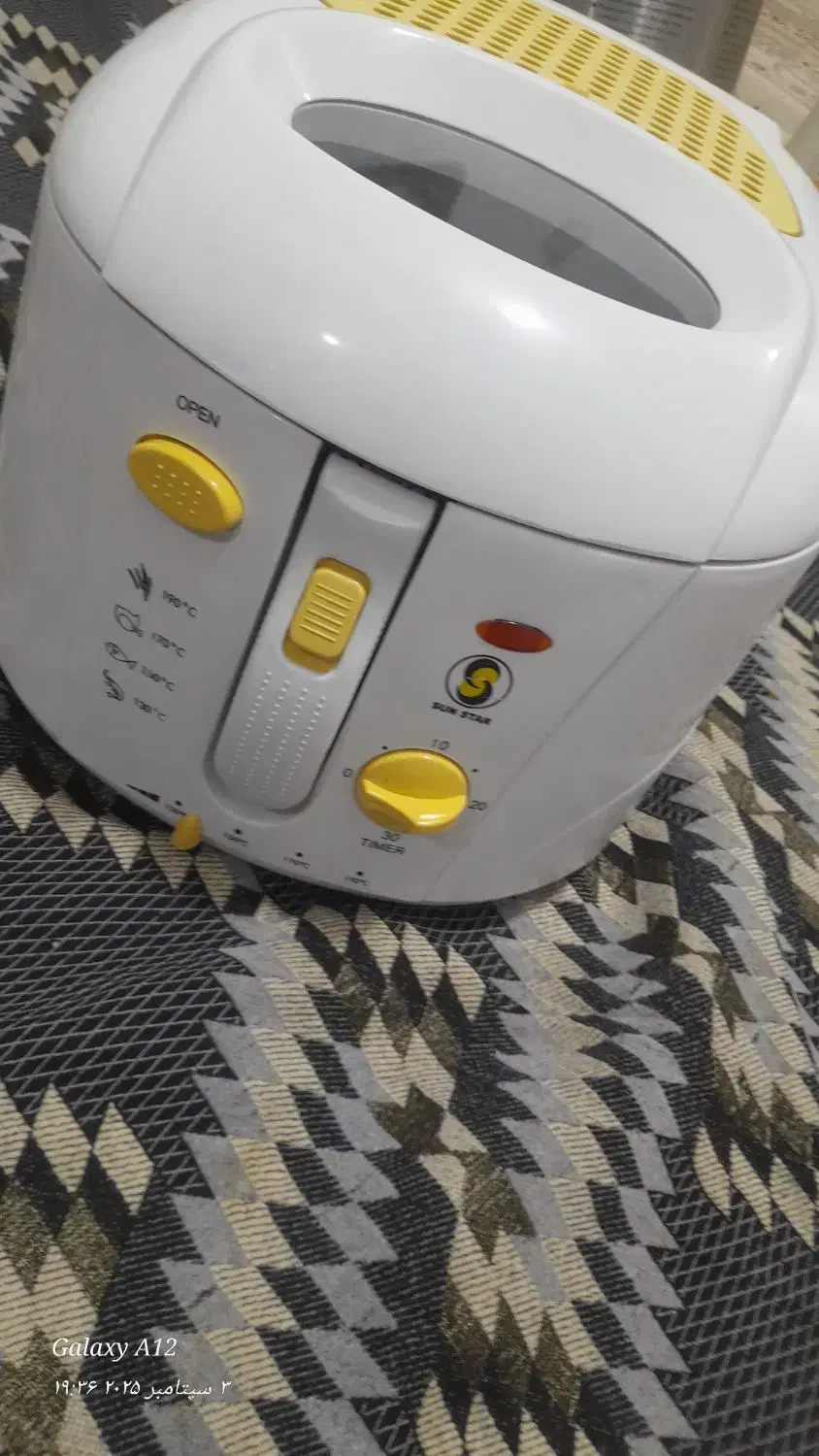 سرخکن|اجاق گاز و لوازم برقی پخت‌وپز|زاوه, |دیوار