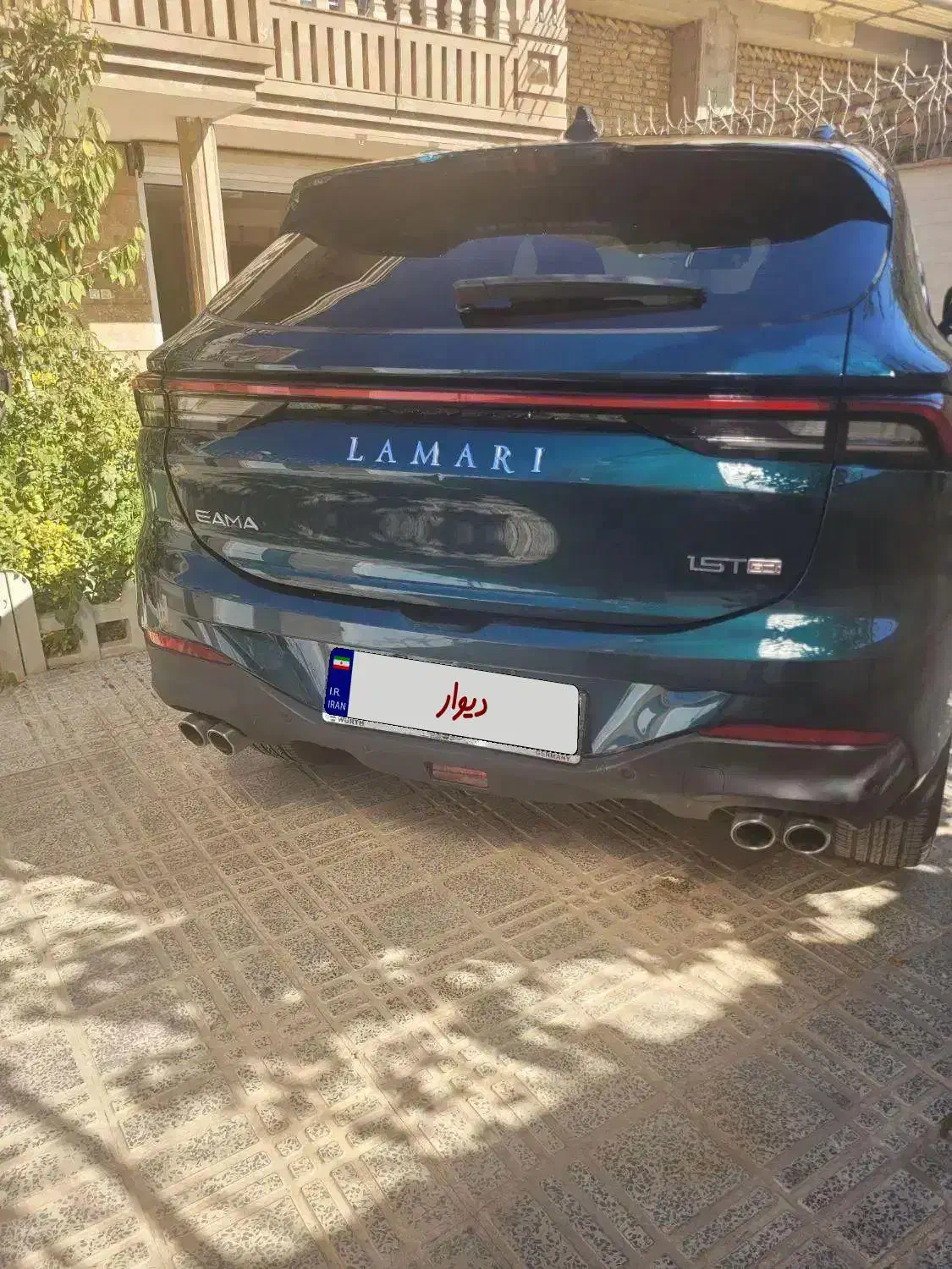 معاوضه با تیگو ۷وفیدلیتی|خودرو سواری و وانت|تهران, تهرانسر شرقی|دیوار