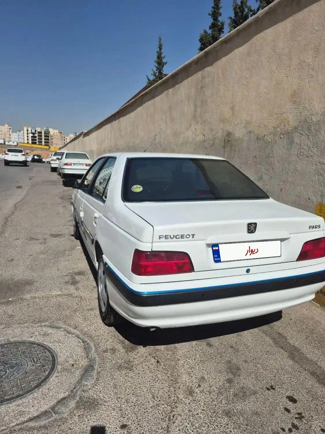 پارس تیوفایو ۴۰۲ گاز سیمی|خودرو سواری و وانت|شیراز, شهرک فرهنگیان|دیوار