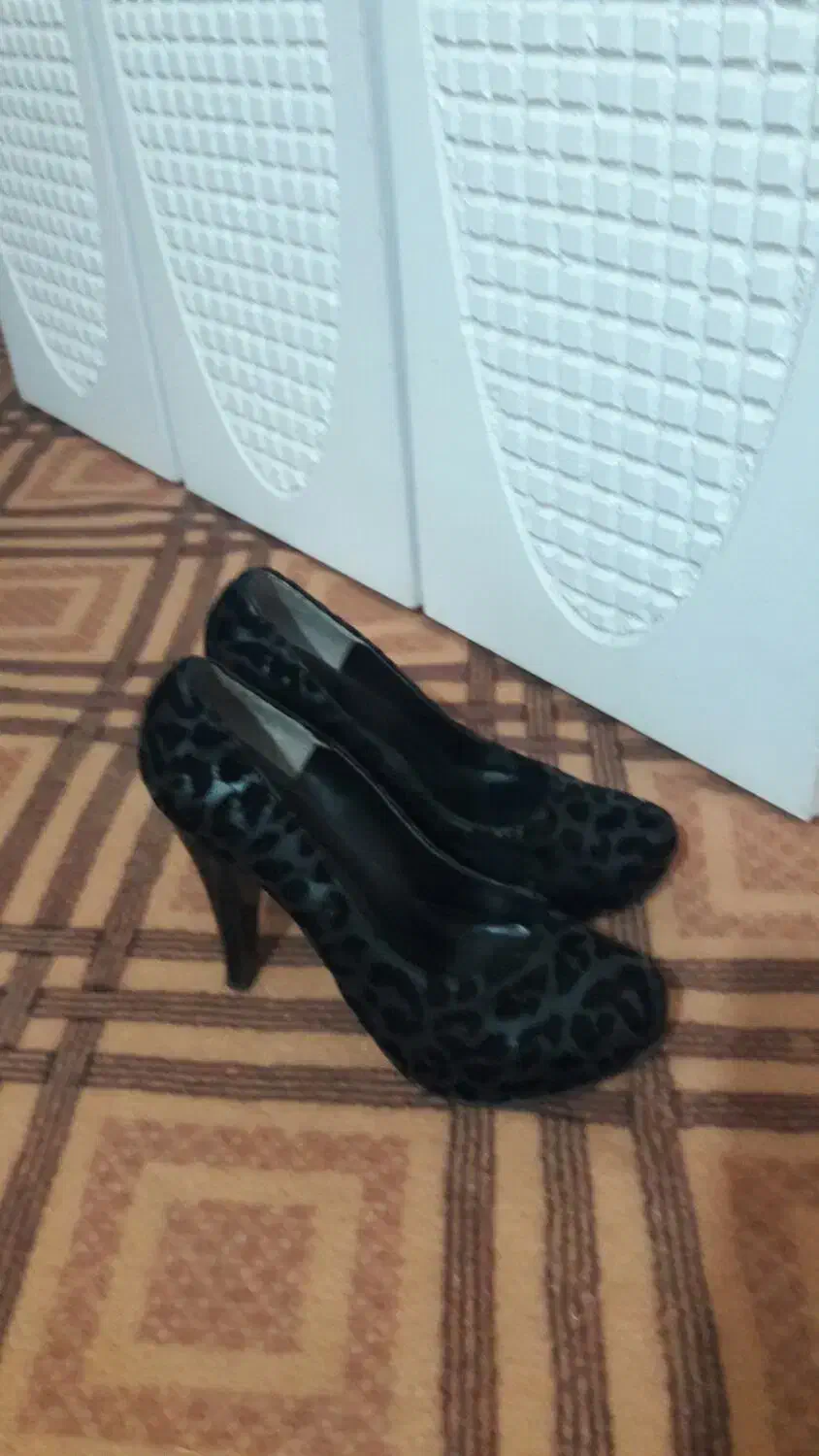 پوتین و کفش مجلسی سایز۳۷|کیف، کفش، کمربند|صحنه, |دیوار