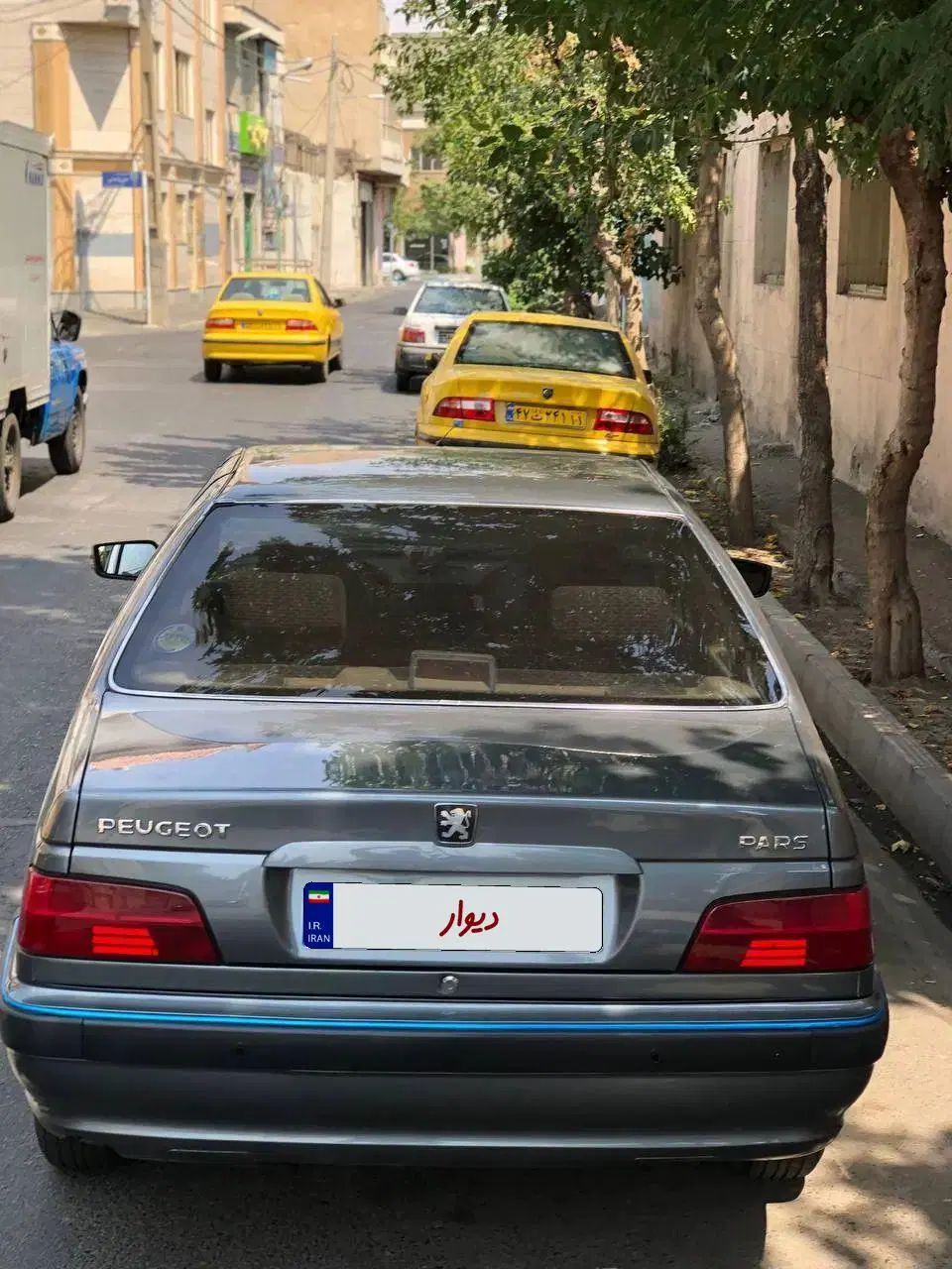 پرشیا 1401xu7p|خودرو سواری و وانت|تهران, خانیآباد|دیوار