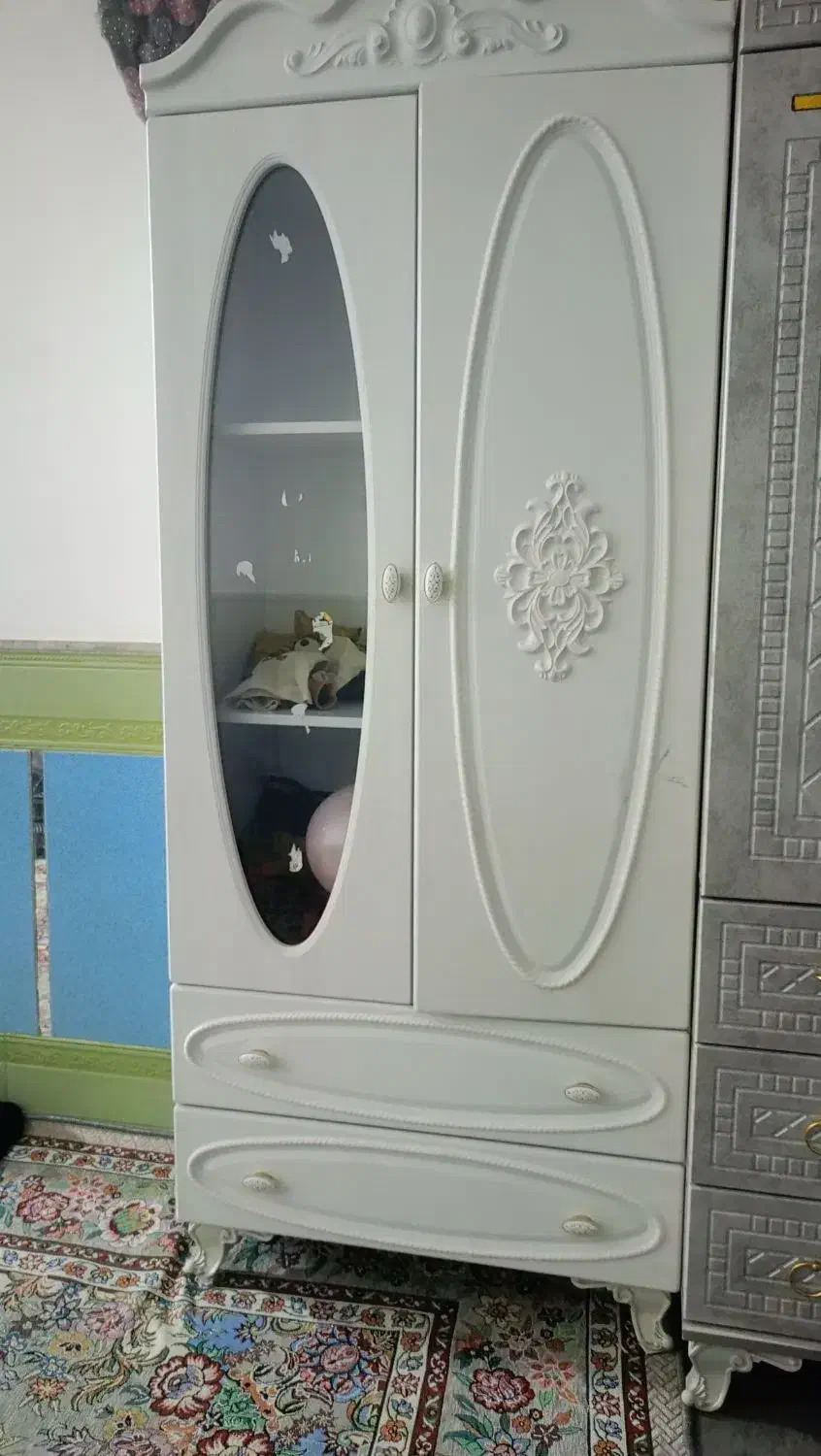 کمدسیسمونی|جاکفشی، کمد، دراور|قم, ولیعصر|دیوار