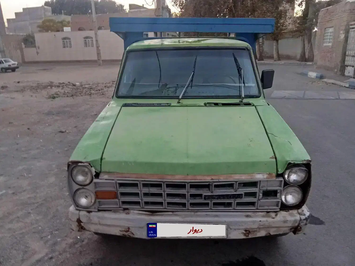 نیسان مدل 63|خودرو سواری و وانت|وحیدیه, |دیوار