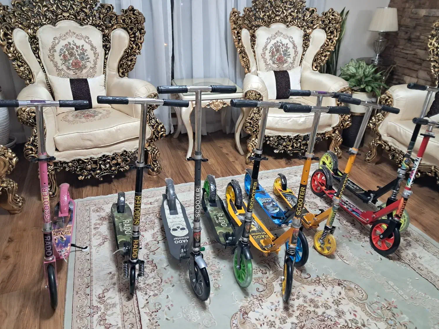 اسکوتر سه چرخ اسکوتر ۲۰۰ میل حرفه ای حراج|دوچرخه، اسکیت، اسکوتر|تهران, آزادشهر|دیوار