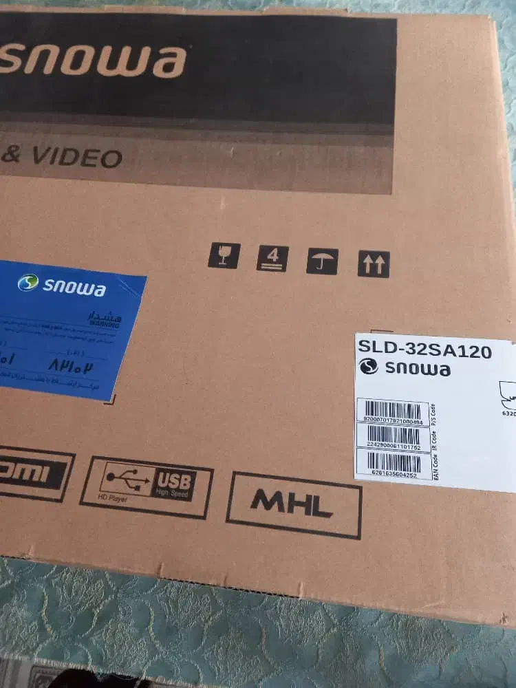 ال ای دی اسنوا۳۲|تلویزیون و پروژکتور|هشتگرد, فاز ۲ مهستان|دیوار