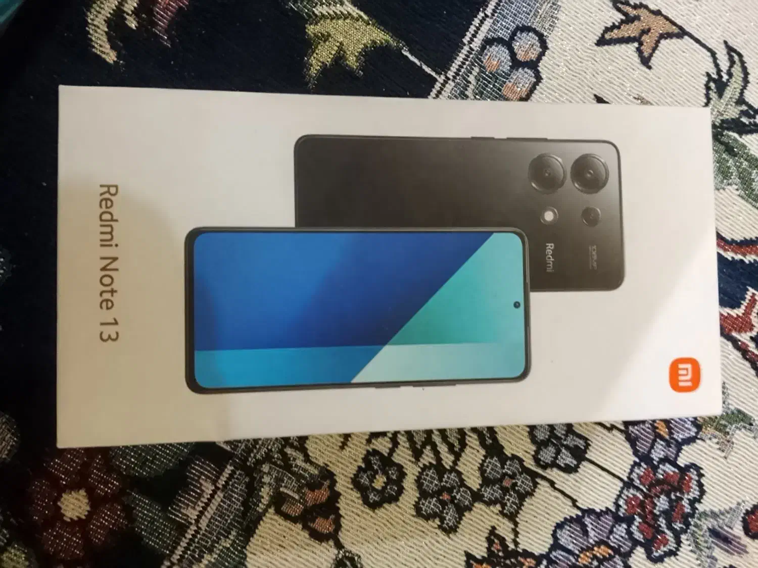 شیامی نوت 13حافظه256رم8درحدنو|موبایل|اصفهان, باغ دریاچه|دیوار