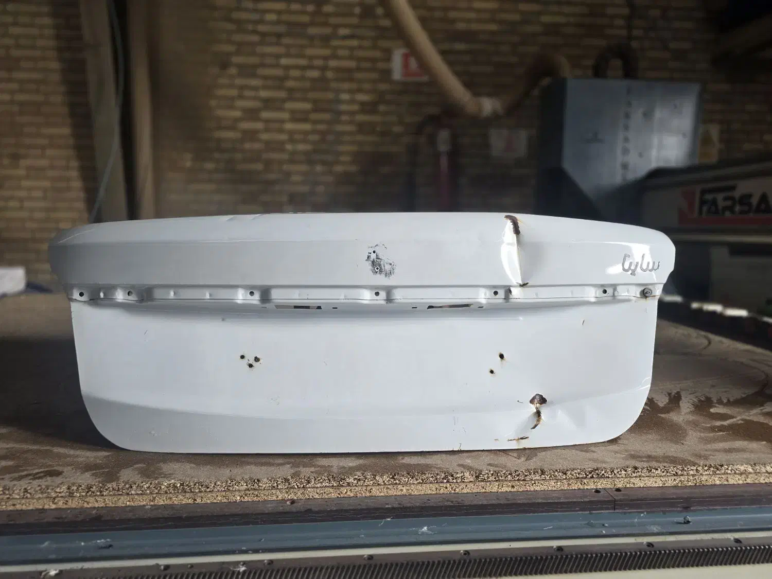 صندق عقب ساینا|قطعات یدکی و لوازم جانبی|رباط‌کریم, منجیل آباد|دیوار