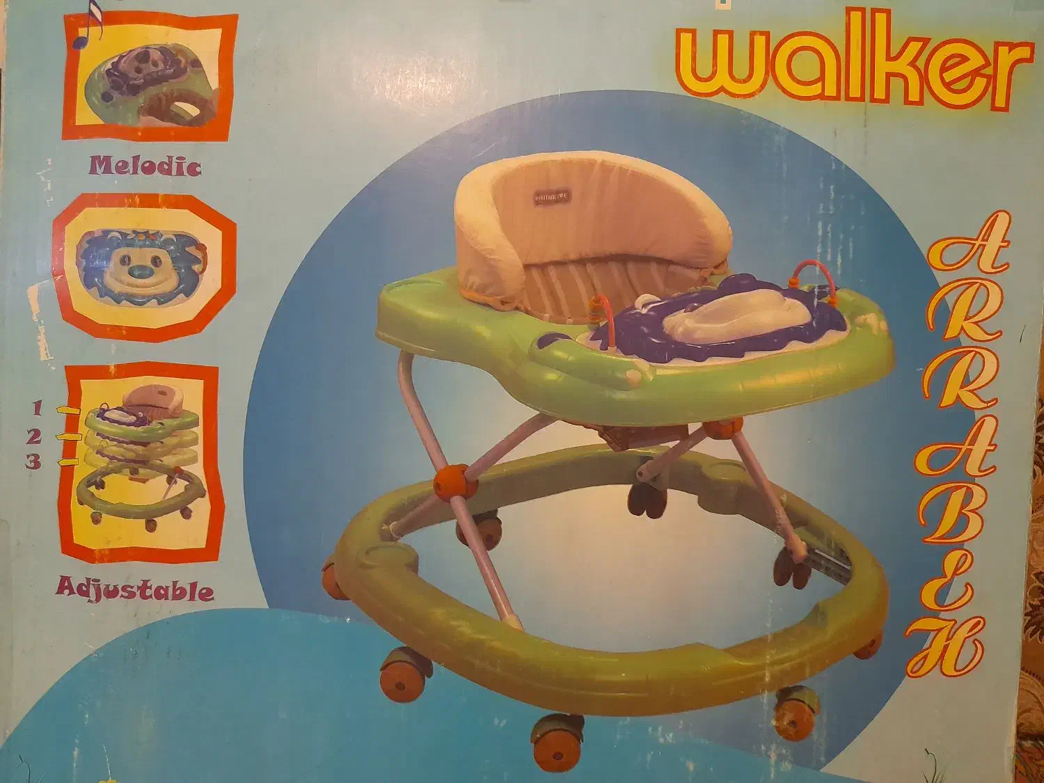 روروعک بچه موزیکال|اسباب و اثاث بچه|کهریزک, |دیوار