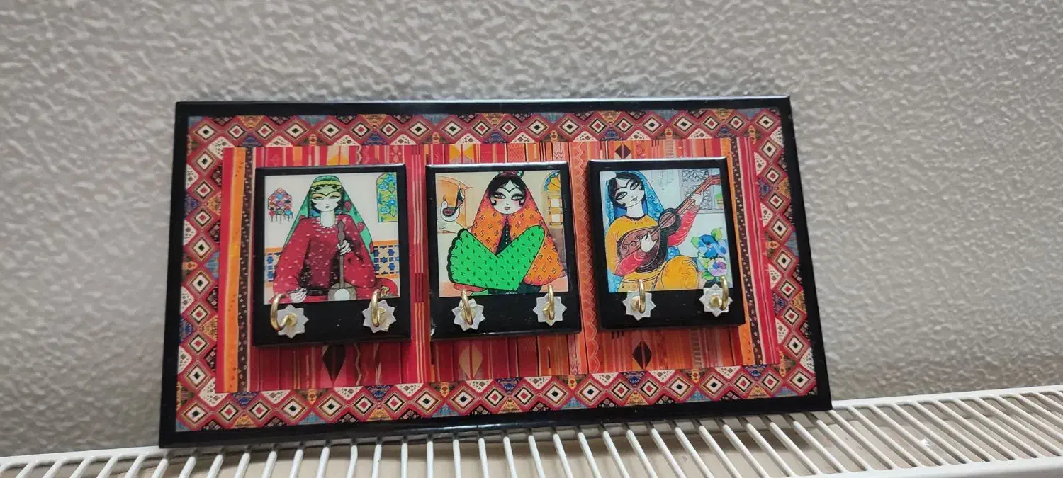 جا کلیدی سنتی|صنایع دستی و سایر لوازم تزئینی|اصفهان, شهرک کاوه|دیوار