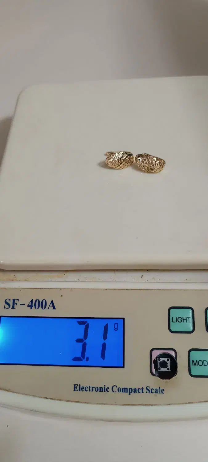 فروش دو قطعه طلا|جواهرات|اراک, |دیوار