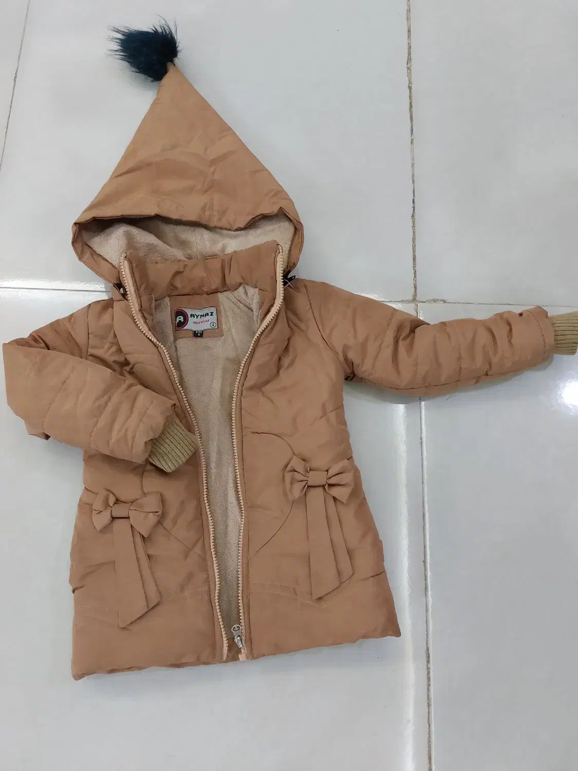 کاپشن بچه گانه سالم سالم .شیک|کفش و لباس بچه|دهدشت, |دیوار