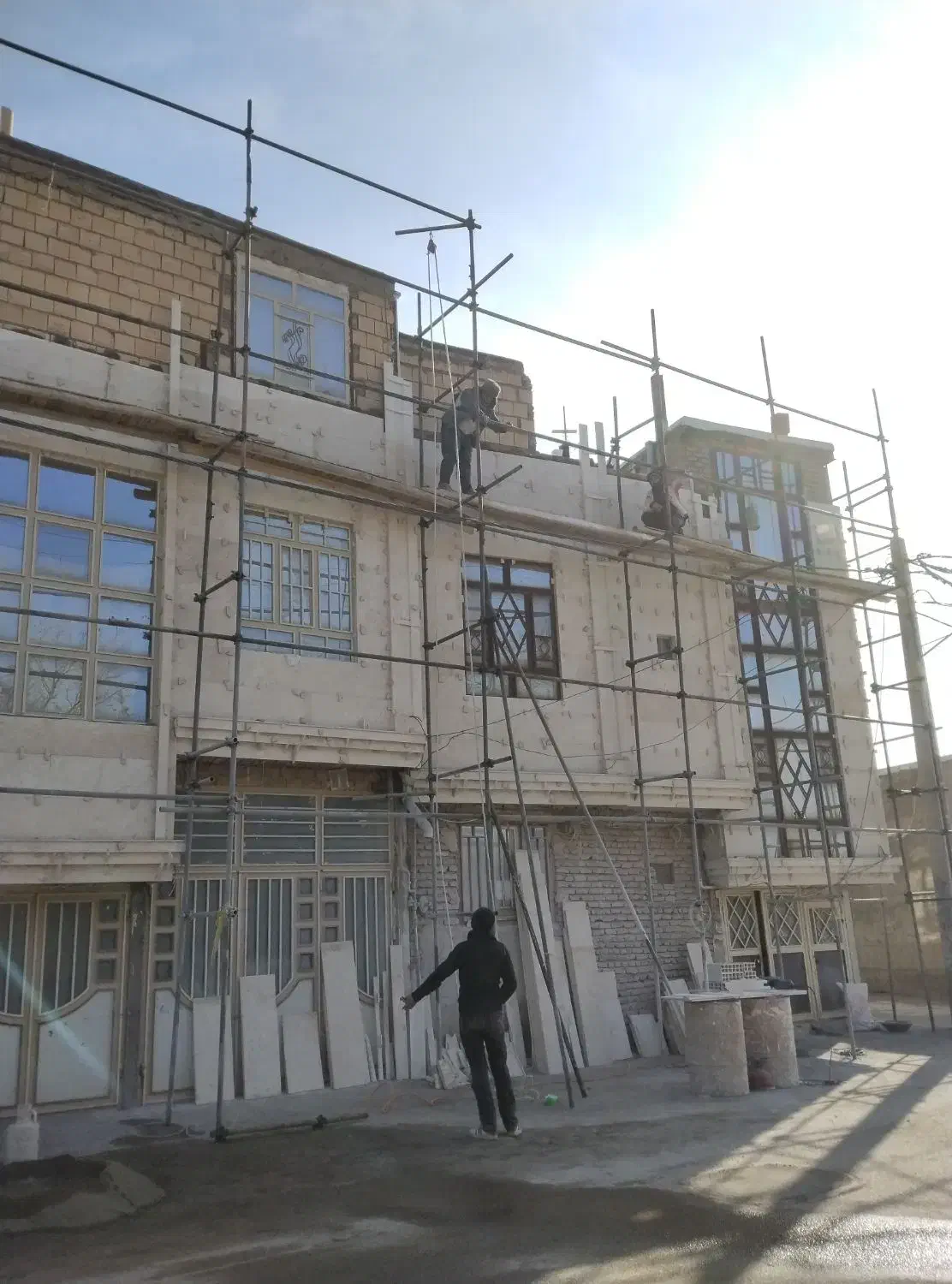 داربست نماومجالس|خدمات پیشه و مهارت|نیشابور, کوی حسینی|دیوار