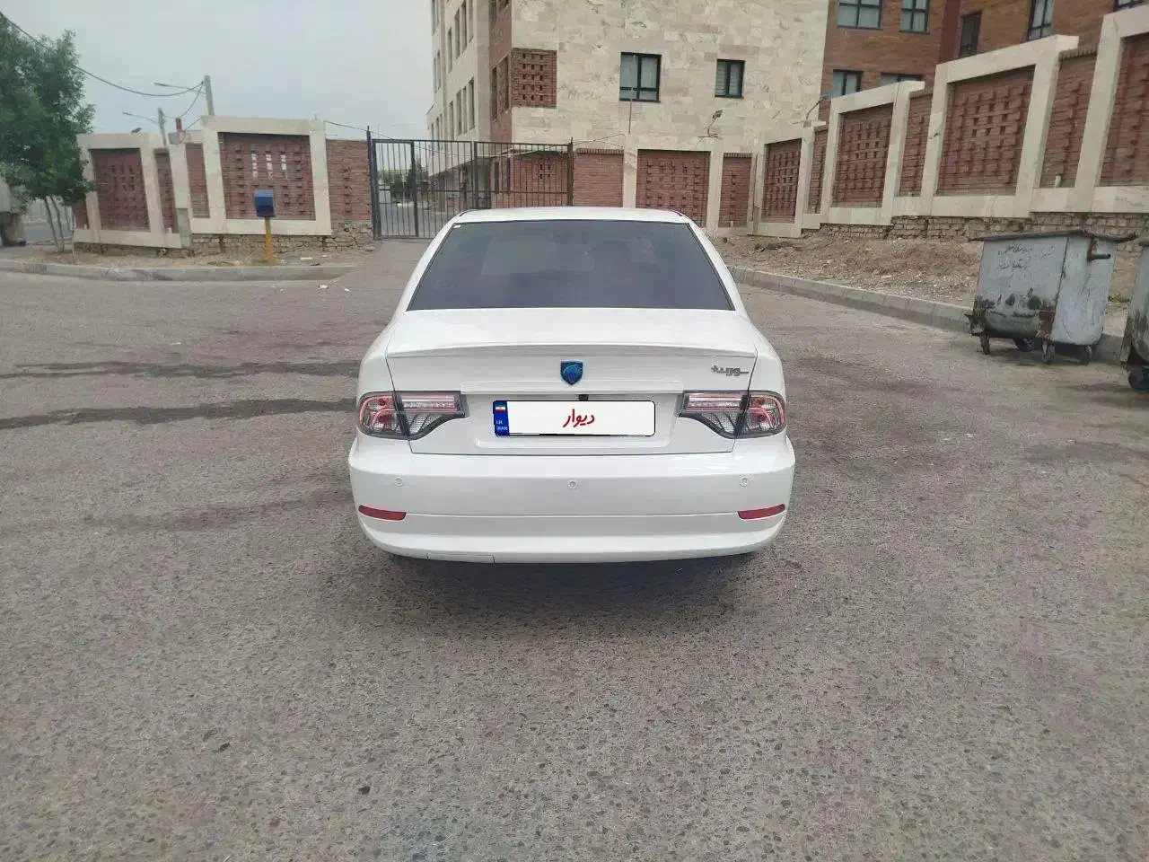 سورن پلاس xu7p|خودرو سواری و وانت|قم, نیروگاه|دیوار