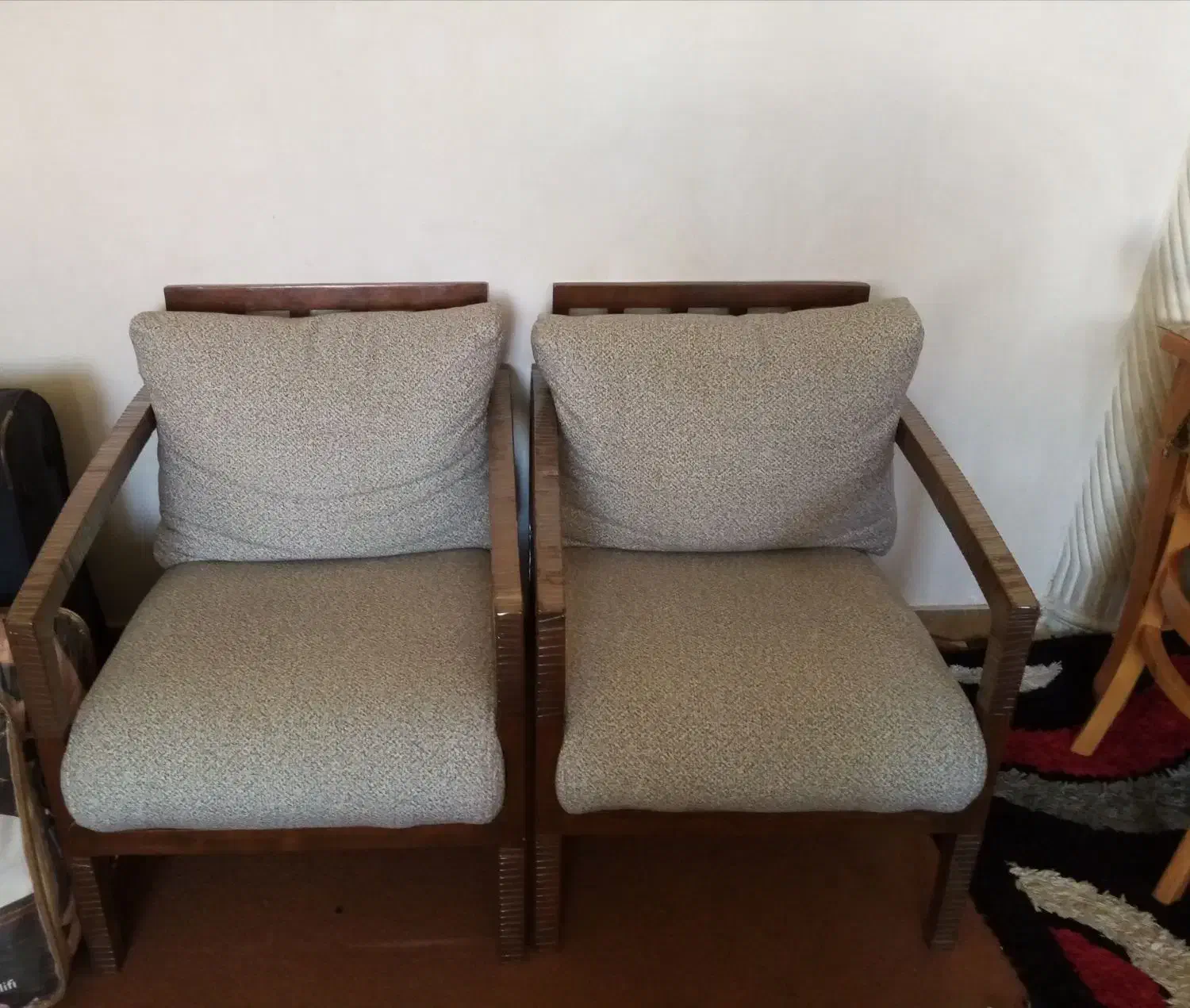 مبل 7 نفره طوسی|مبلمان خانگی و میز عسلی|شیراز, سفیرشمالی|دیوار