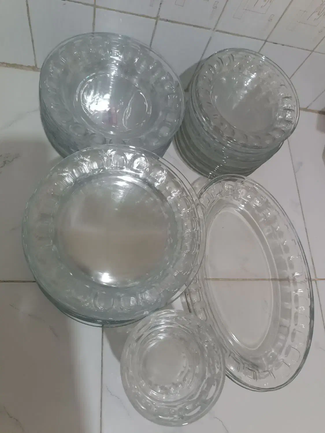 سرویس انگشتی ۱۸. نفره فروشی|ظروف سرو و پذیرایی|اسدآباد, |دیوار