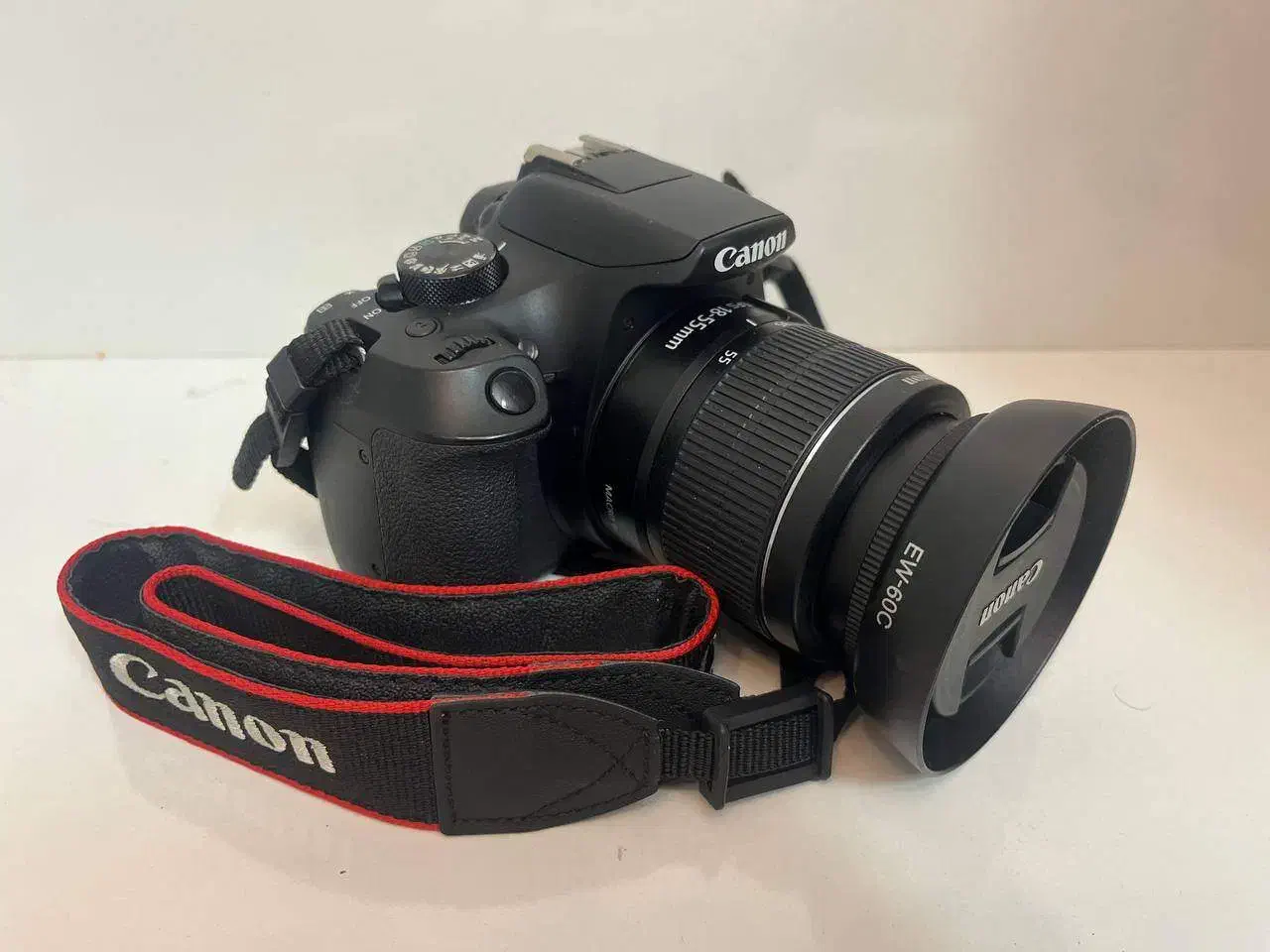 دوربین کانن 1300d|دوربین عکاسی و فیلم‌برداری|قزوین, |دیوار