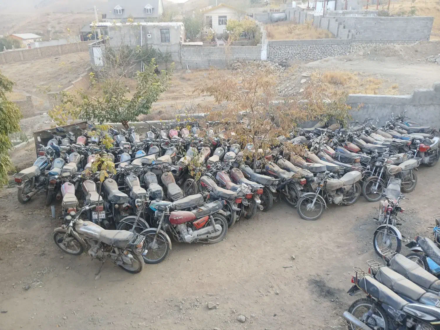 موتور های مزایده|موتورسیکلت|هشتگرد, ینگی امام|دیوار