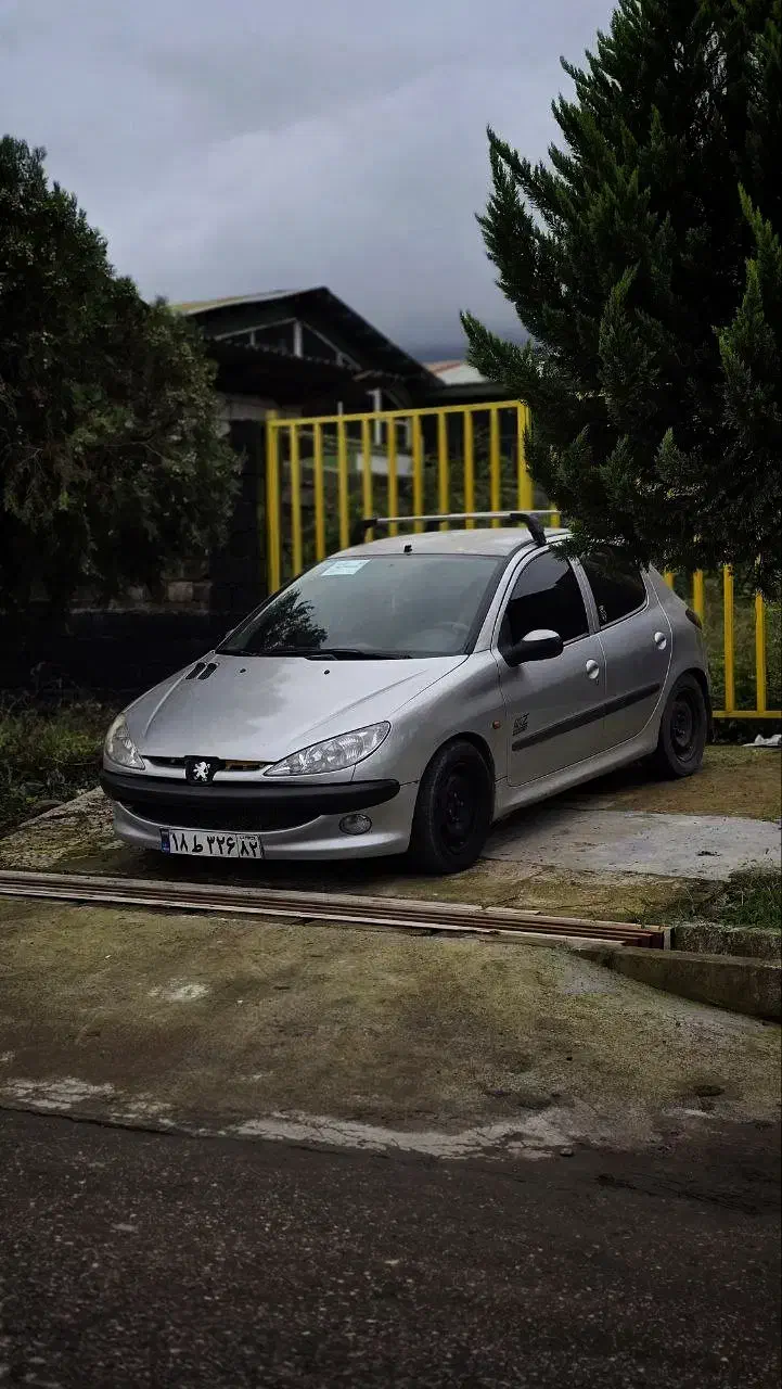 206مدل 82|خودرو سواری و وانت|سلمان‌شهر, |دیوار