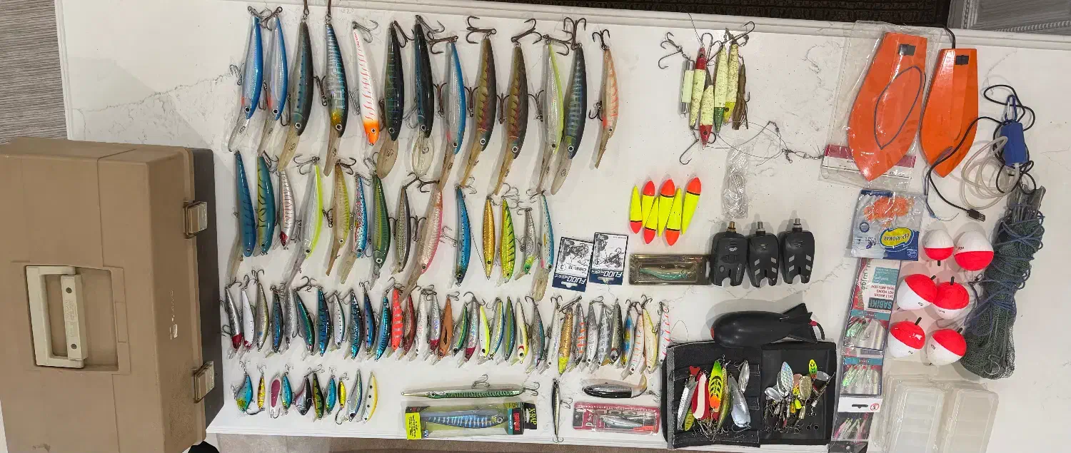 لوازم ماهیگیری|ماهیگیری|تهران, اباذر|دیوار