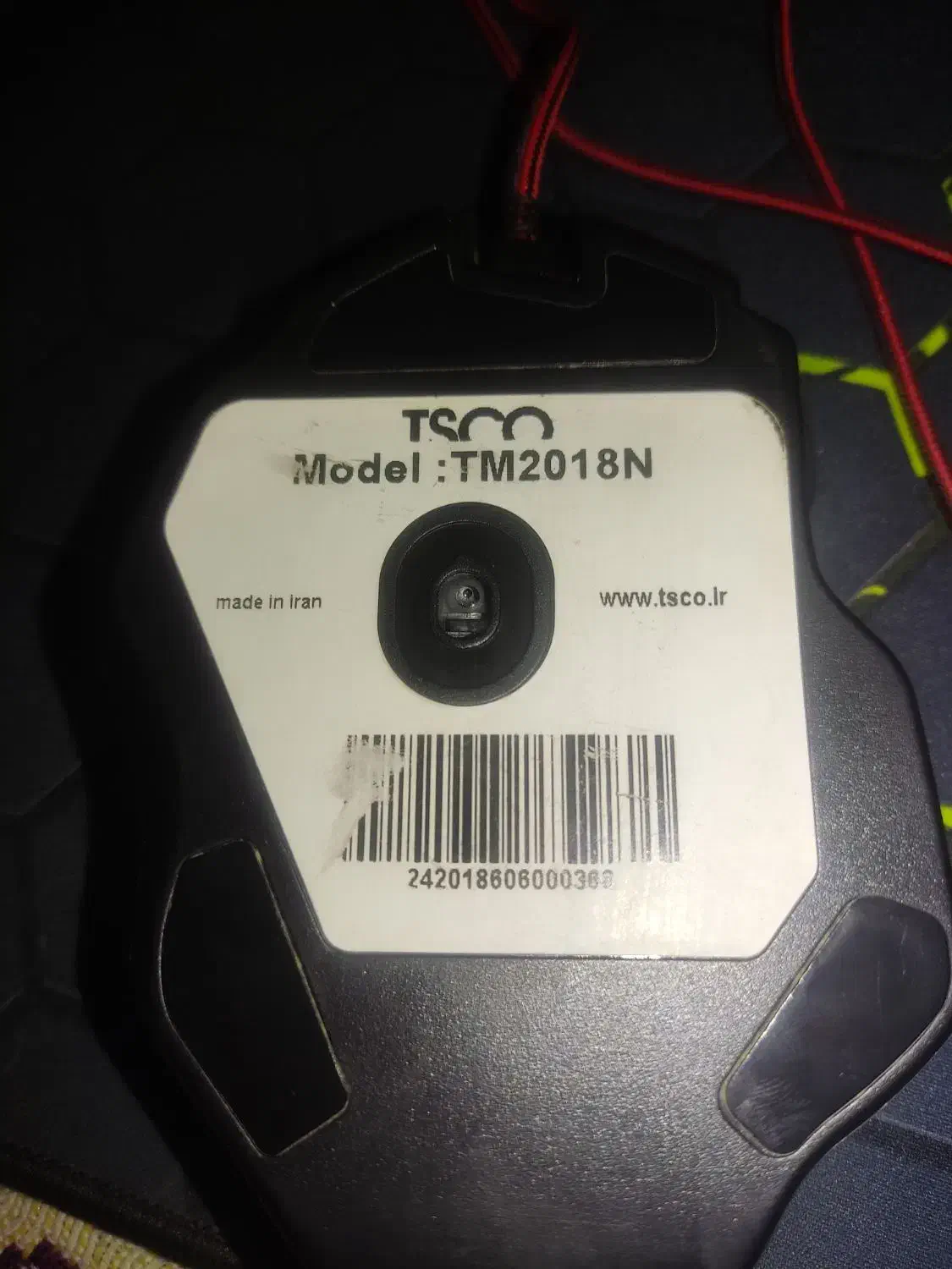 موس و موس پد|قطعات و لوازم جانبی رایانه|کرج, ساسانی (قلمستان)|دیوار