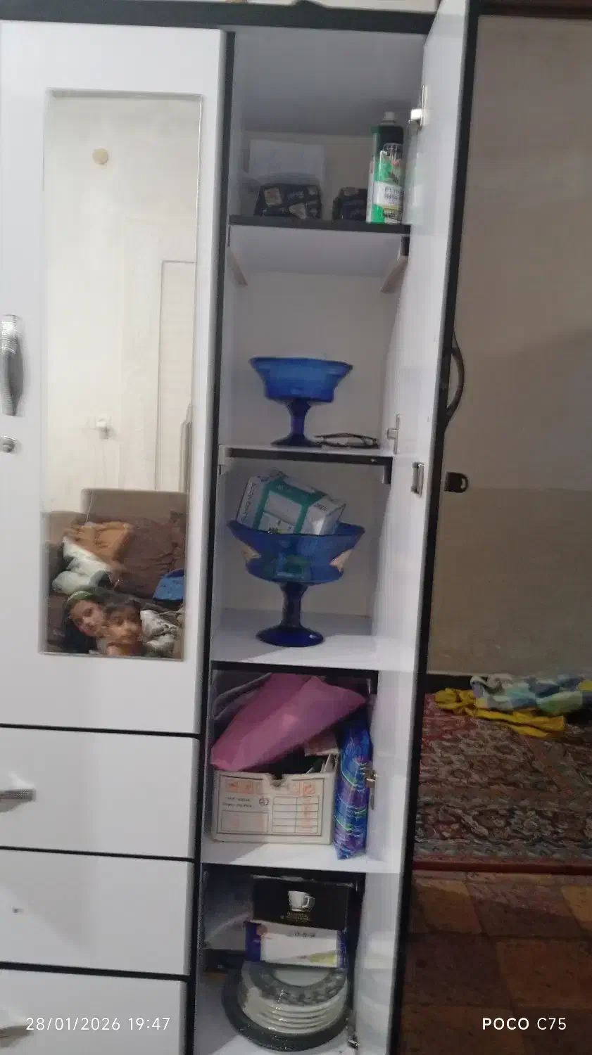 کمد ام دی آف|جاکفشی، کمد، دراور|اندیمشک, |دیوار