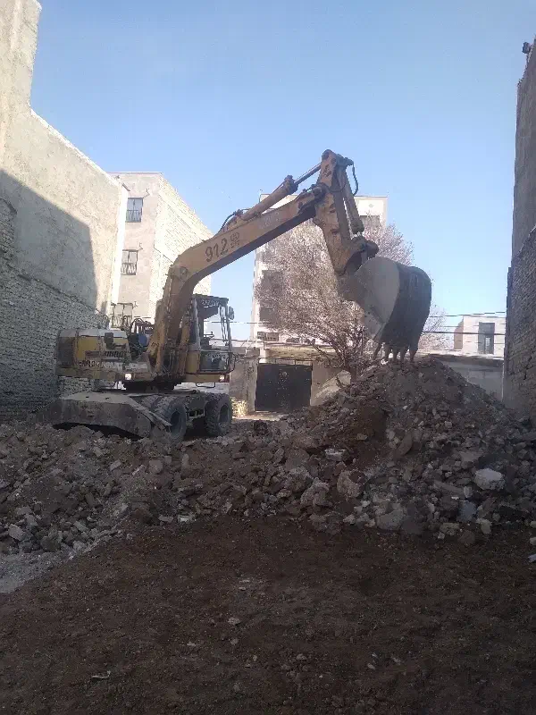 بیل مکانیکی ۹۱۲|خودرو سنگین|آبیک, |دیوار