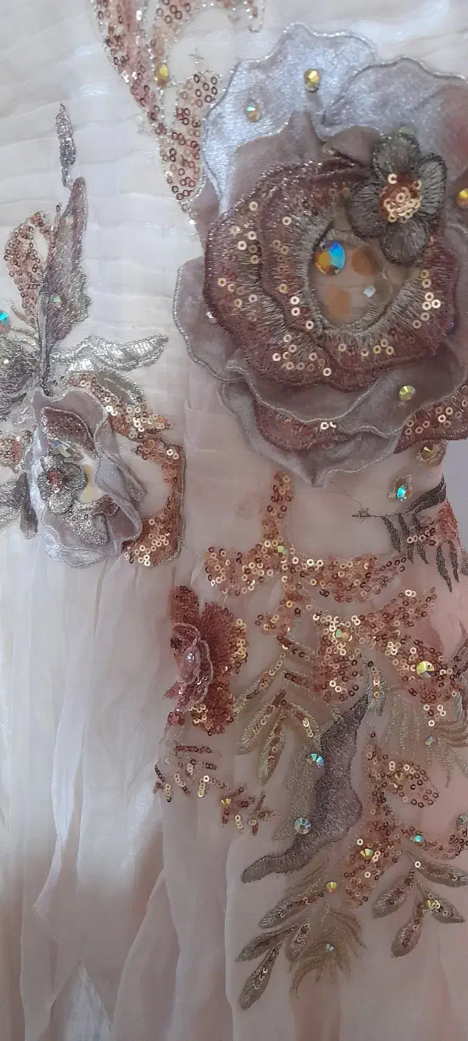 فروش فوری لباس حریر و ساتن|لباس|رودهن, |دیوار